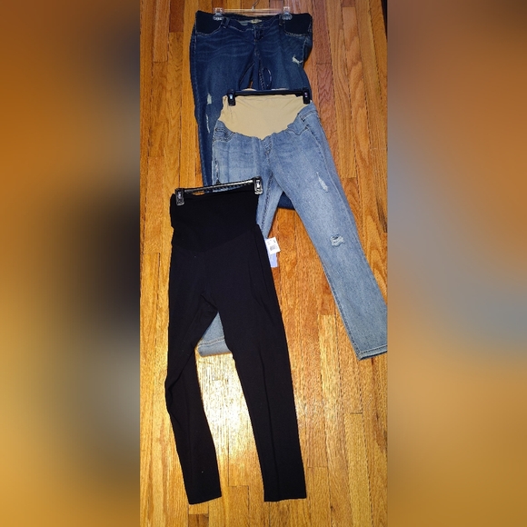 Mystery Bundle of 3 Maternity bottoms - New - Picture 3 of 8